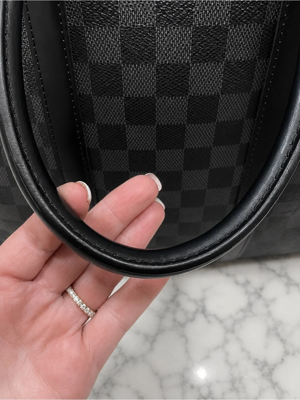 Louis Vuitton Damier Graphite Porte-Documents Voyage